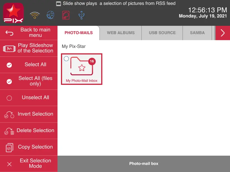 Start a Slideshow from Specific Folders/Files