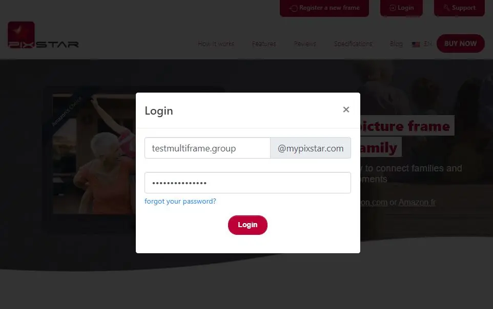 Create & manage multi-frame control groups